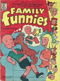Cover Thumbnail for Family Funnies (Associated Newspapers, 1953 series) #61