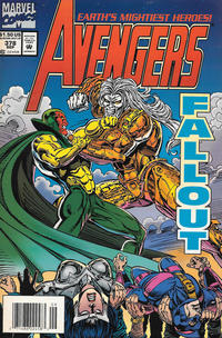 Cover Thumbnail for The Avengers (Marvel, 1963 series) #378 [Newsstand]
