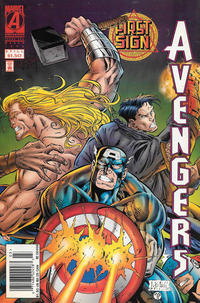 Cover for The Avengers (Marvel, 1963 series) #396 [Newsstand]
