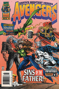 Cover for The Avengers (Marvel, 1963 series) #401 [Newsstand]