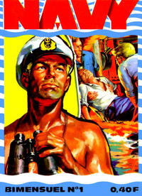 Cover Thumbnail for Navy (Impéria, 1963 series) #1