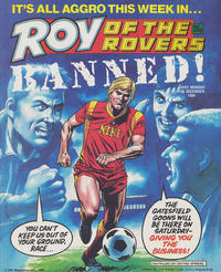 Cover Thumbnail for Roy of the Rovers (IPC, 1976 series) #13 December 1986 [526]