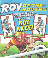 Cover Thumbnail for Roy of the Rovers (IPC, 1976 series) #21 February 1987 [536]