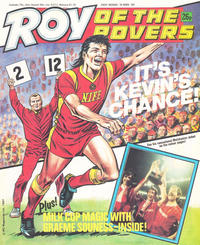 Cover Thumbnail for Roy of the Rovers (IPC, 1976 series) #7 March 1987 [538]