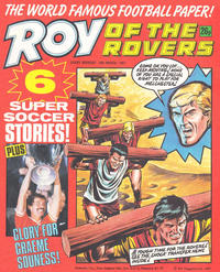 Cover Thumbnail for Roy of the Rovers (IPC, 1976 series) #14 March 1987 [539]