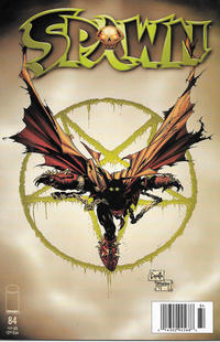 Cover for Spawn (Image, 1992 series) #84 [Newsstand]