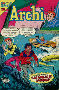 Cover Thumbnail for Archi - Serie Avestruz (Editorial Novaro, 1975 series) #118