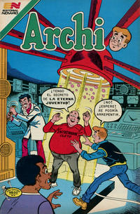 Cover Thumbnail for Archi - Serie Avestruz (Editorial Novaro, 1975 series) #136