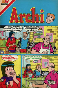 Cover Thumbnail for Archi - Serie Avestruz (Editorial Novaro, 1975 series) #172
