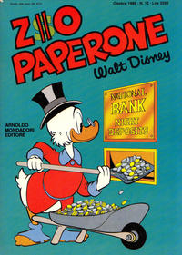 Cover Thumbnail for Zio Paperone (Mondadori, 1987 series) #12