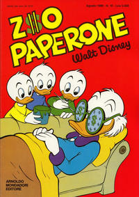 Cover Thumbnail for Zio Paperone (Mondadori, 1987 series) #10