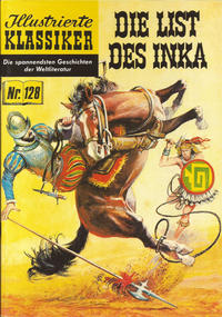 Cover Thumbnail for Illustrierte Klassiker [Classics Illustrated] (Norbert Hethke Verlag, 1991 series) #128 - Die List des Inka