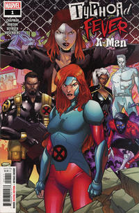 Cover Thumbnail for Typhoid Fever: X-Men (Marvel, 2019 series) #1