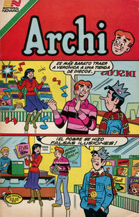 Cover Thumbnail for Archi - Serie Avestruz (Editorial Novaro, 1975 series) #179