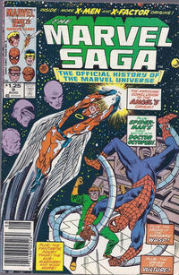 Cover Thumbnail for The Marvel Saga the Official History of the Marvel Universe (Marvel, 1985 series) #9 [Canadian]