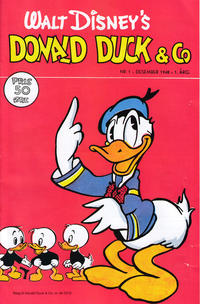 Cover Thumbnail for Bilag til Donald Duck & Co (Hjemmet / Egmont, 1997 series) #49/2018