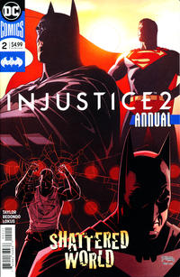 Cover Thumbnail for Injustice 2 Annual (DC, 2018 series) #2