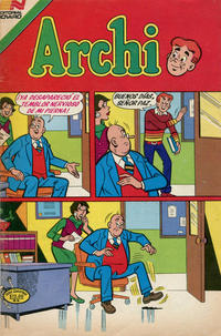 Cover Thumbnail for Archi - Serie Avestruz (Editorial Novaro, 1975 series) #184