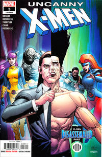 Cover Thumbnail for Uncanny X-Men (Marvel, 2019 series) #3 (622)