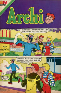 Cover Thumbnail for Archi - Serie Avestruz (Editorial Novaro, 1975 series) #188