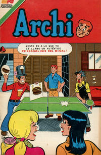 Cover Thumbnail for Archi - Serie Avestruz (Editorial Novaro, 1975 series) #205