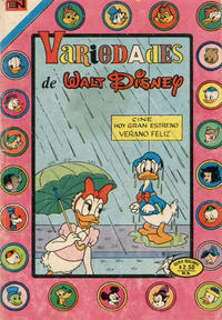 Cover Thumbnail for Variedades de Walt Disney - Serie Colibrí (Editorial Novaro, 1975 ? series) #22