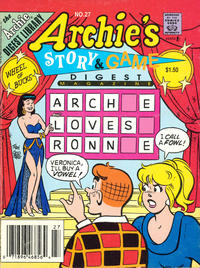 Cover Thumbnail for Archie's Story & Game Digest Magazine (Archie, 1986 series) #27