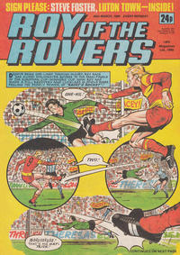 Cover Thumbnail for Roy of the Rovers (IPC, 1976 series) #30 March 1985 [437]