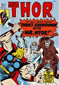 Cover Thumbnail for The Mighty Thor (Yaffa / Page, 1977 ? series) #6
