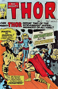 Cover Thumbnail for The Mighty Thor (Yaffa / Page, 1977 ? series) #7