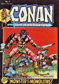 Cover Thumbnail for Conan the Barbarian (Yaffa / Page, 1977 series) #7