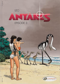 Cover Thumbnail for Antares (Cinebook, 2011 series) #3