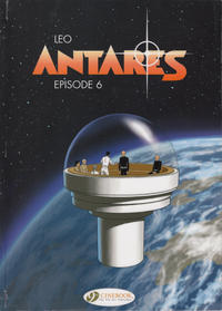 Cover Thumbnail for Antares (Cinebook, 2011 series) #6