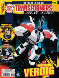 Cover Thumbnail for Transformers Robots in Disguise (Hjemmet / Egmont, 2017 series) #3/2018