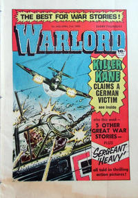 Cover Thumbnail for Warlord (D.C. Thomson, 1974 series) #445