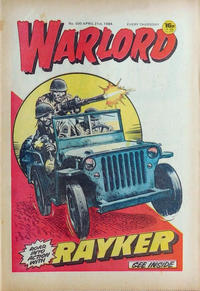 Cover Thumbnail for Warlord (D.C. Thomson, 1974 series) #500