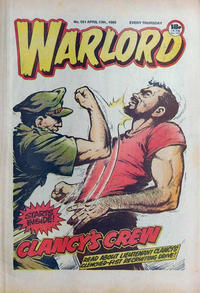 Cover Thumbnail for Warlord (D.C. Thomson, 1974 series) #551