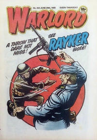 Cover Thumbnail for Warlord (D.C. Thomson, 1974 series) #562