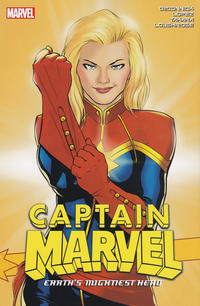 Cover for Captain Marvel: Earth's Mightiest Hero (Marvel, 2016 series) #3