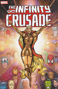 Cover Thumbnail for Infinity Crusade (Marvel, 2008 series) #1