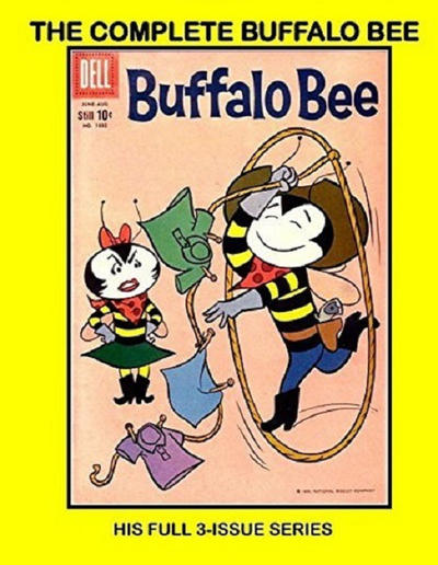 Cover for Gwandanaland Comics (Gwandanaland Comics, 2016 series) #680 - The Complete Buffalo Bee