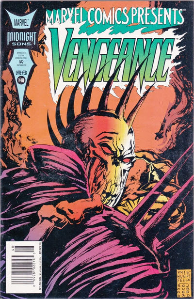 Cover for Marvel Comics Presents (Marvel, 1988 series) #148 [Newsstand]