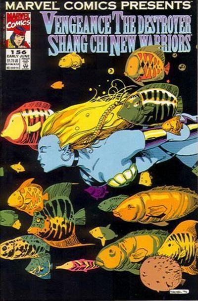 Cover for Marvel Comics Presents (Marvel, 1988 series) #156 [Newsstand]