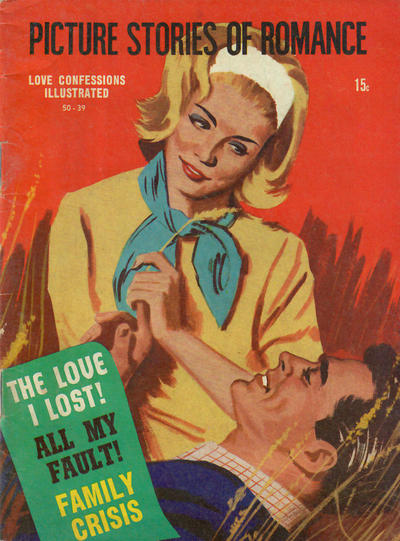 Cover for Love Confessions Illustrated (Magazine Management, 1968 ? series) #50-39