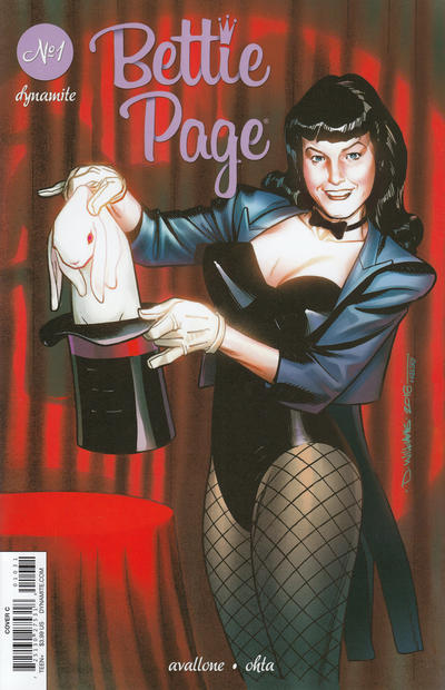 Cover for Bettie Page (Dynamite Entertainment, 2018 series) #1 [Cover C David Williams]
