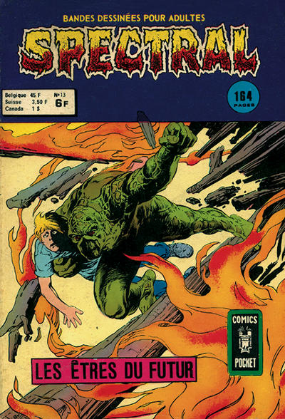 Cover for Spectral (Arédit-Artima, 1974 series) #13