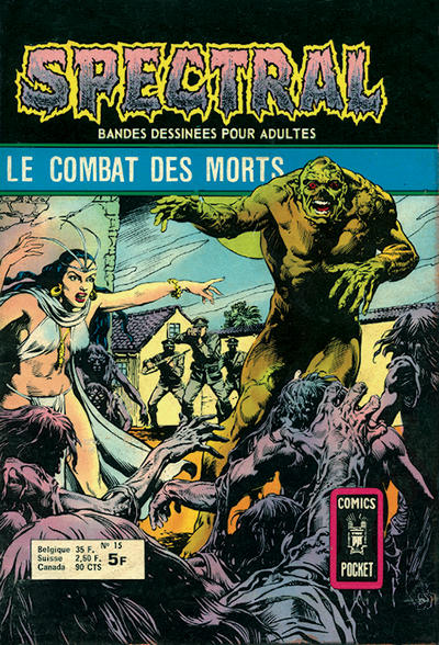 Cover for Spectral (Arédit-Artima, 1974 series) #15