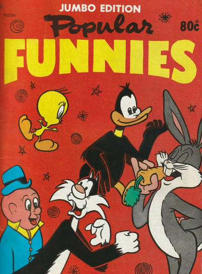 Cover for Popular Funnies Jumbo Edition (Magazine Management, 1975 series) #R2234