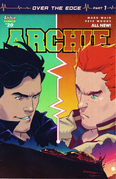 Cover for Archie (Archie, 2015 series) #20 [Cover B - Elliot Fernandez]