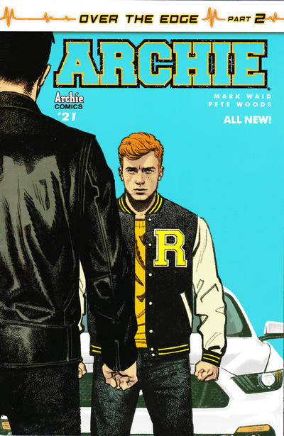 Cover for Archie (Archie, 2015 series) #21 [Cover C - Greg Smallwood]
